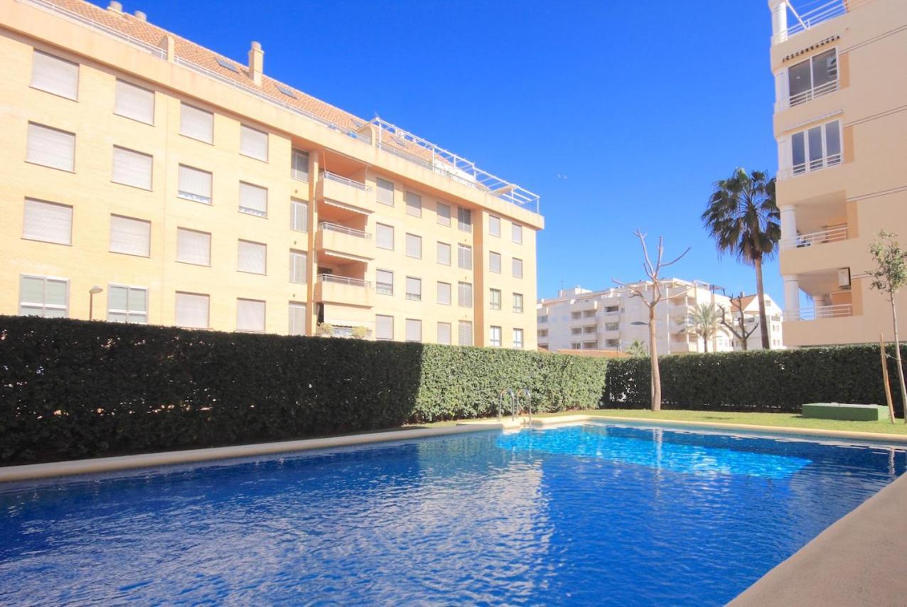 Apartamento Las Alondras 3-6Pax By Costablancarent Denia Exteriör bild